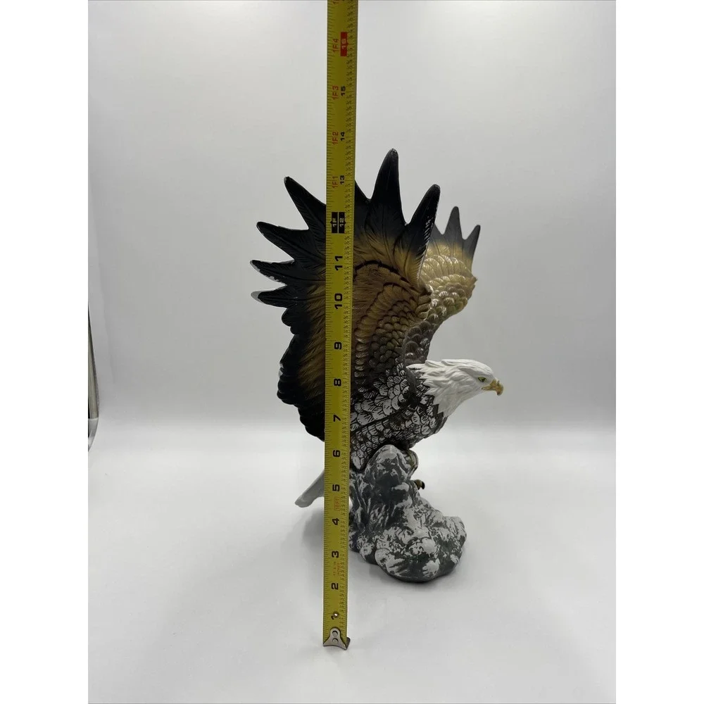 Vtg Avery‎ Creations 1995 Limited Edition Resin Flying Bald Eagle 9